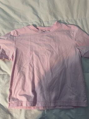 Hopies (Hope Sgro) Crewneck Tee with Subtle Script Logo